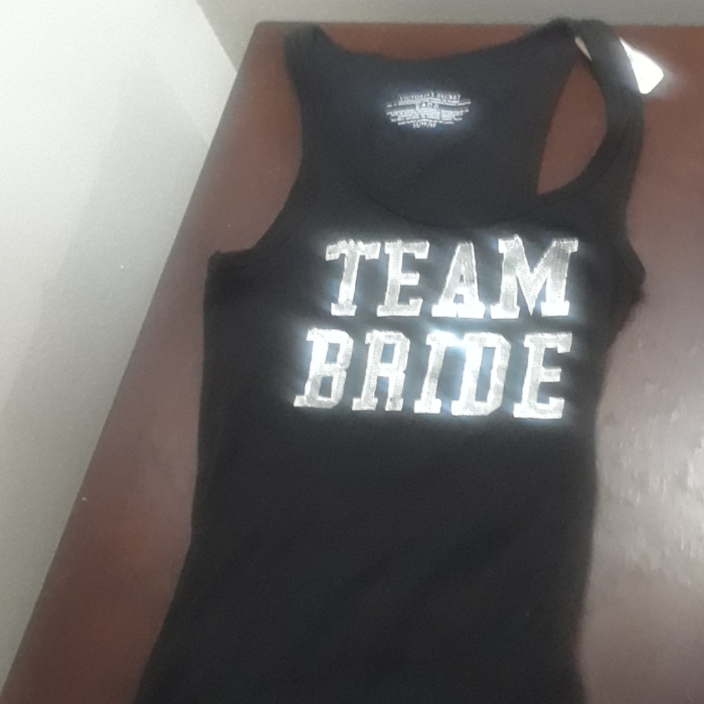 Victoria's secret cute team bride tank top
